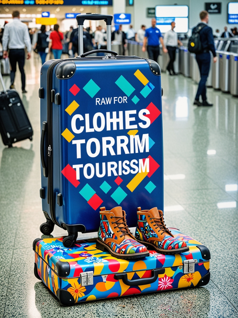  Advertising of clothing, bags in the tourism sector