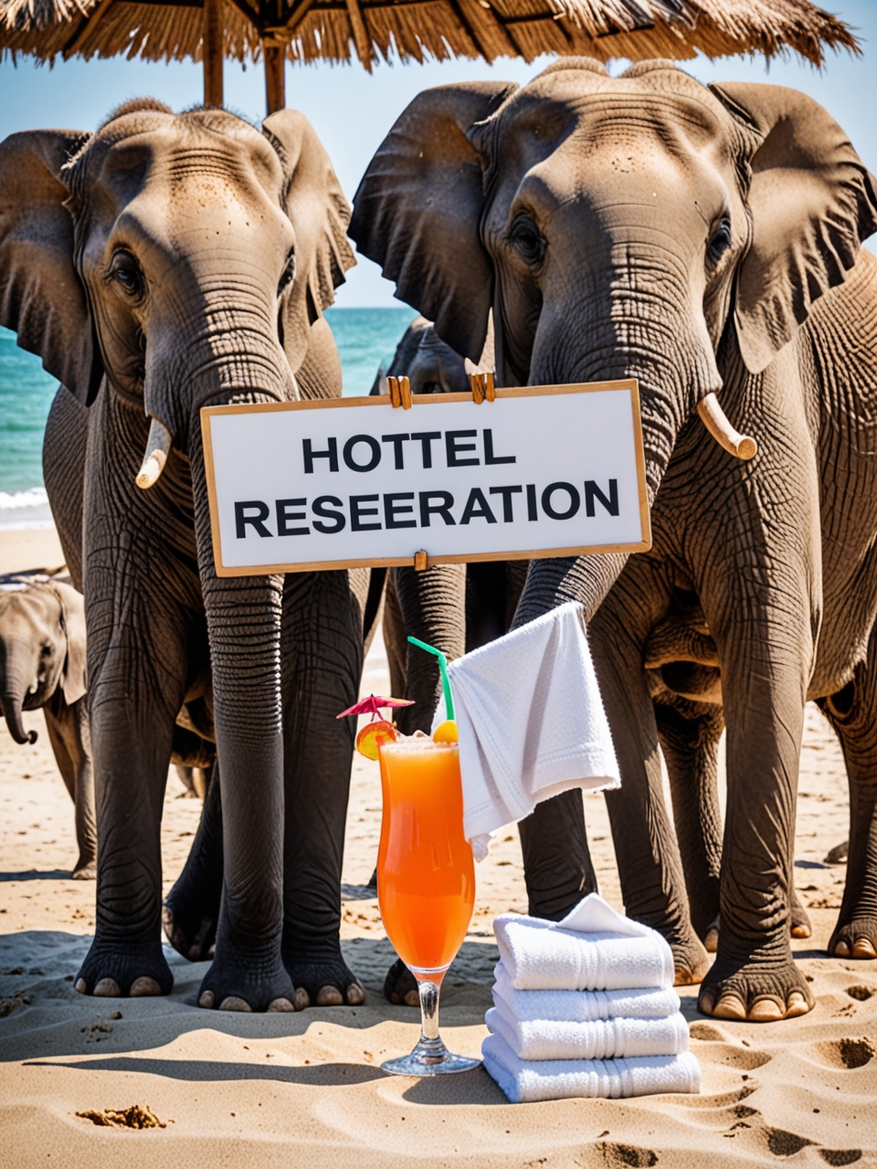  Advertising for hotel reservations for recreation and travel. Promotions for hotel bookings for tourists