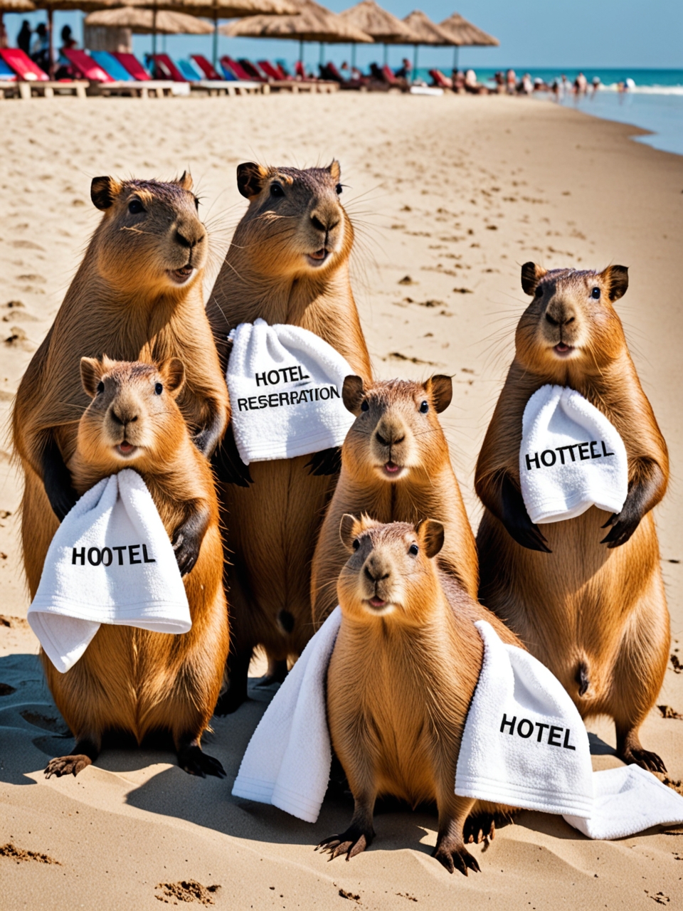  Advertising for hotel reservations for recreation and travel. Promotions for hotel bookings for tourists