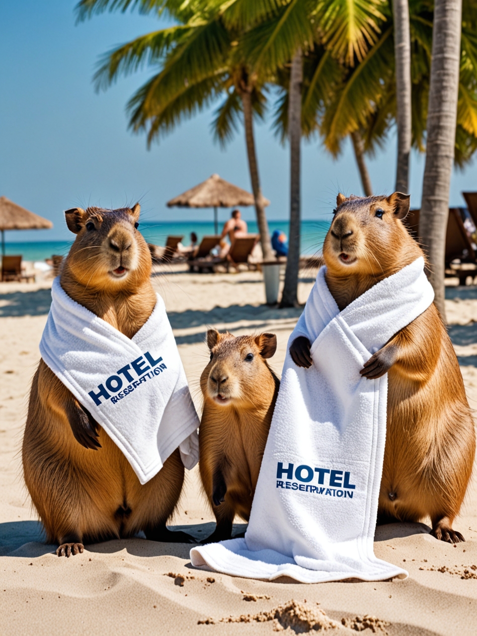  Advertising for hotel reservations for recreation and travel. Promotions for hotel bookings for tourists