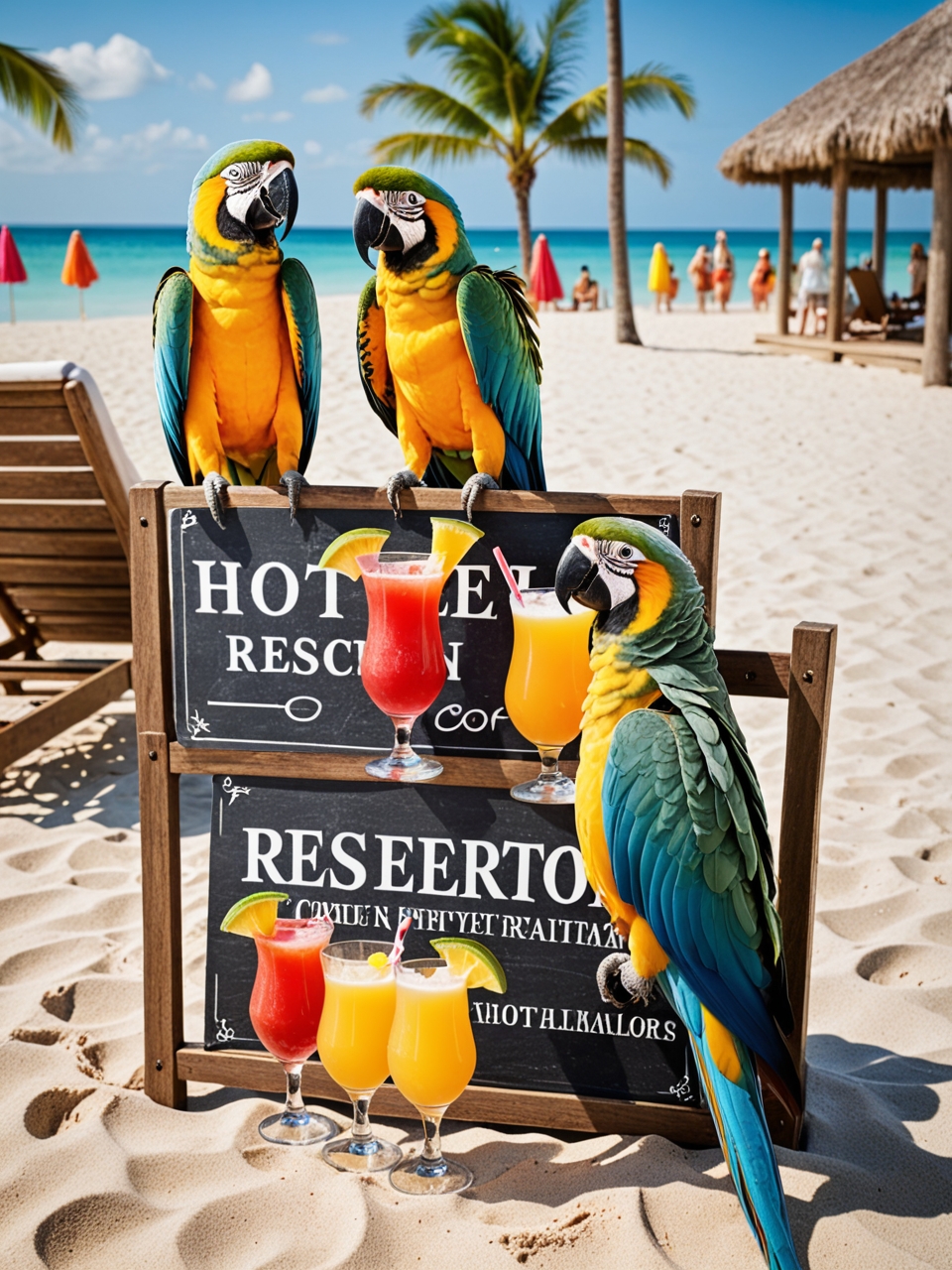  Advertising for hotel reservations for recreation and travel. Promotions for hotel bookings for tourists