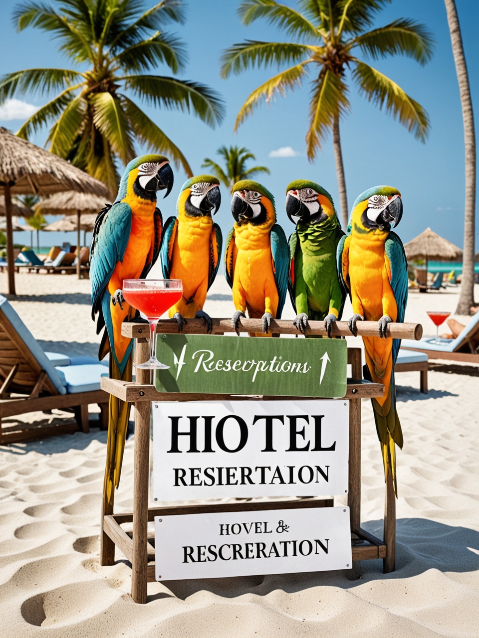  Advertising for hotel reservations for recreation and travel. Promotions for hotel bookings for tourists