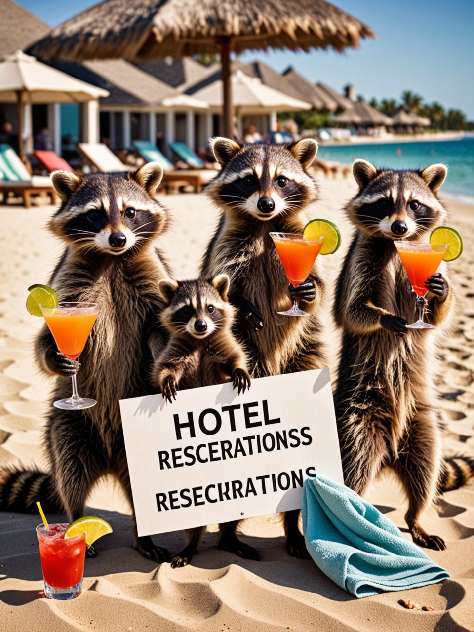  Advertising for hotel reservations for recreation and travel. Promotions for hotel bookings for tourists