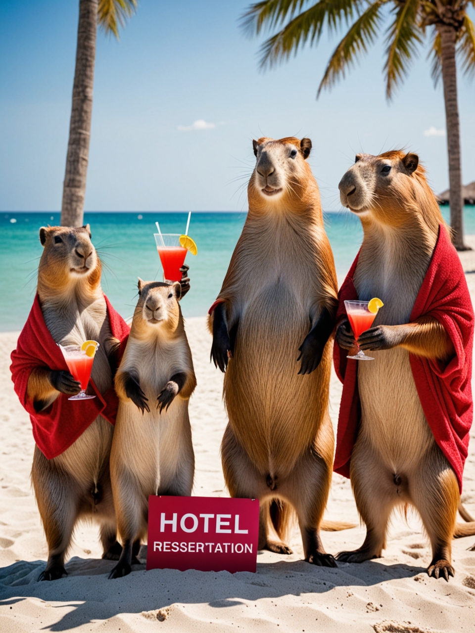  Advertising for hotel reservations for recreation and travel. Promotions for hotel bookings for tourists