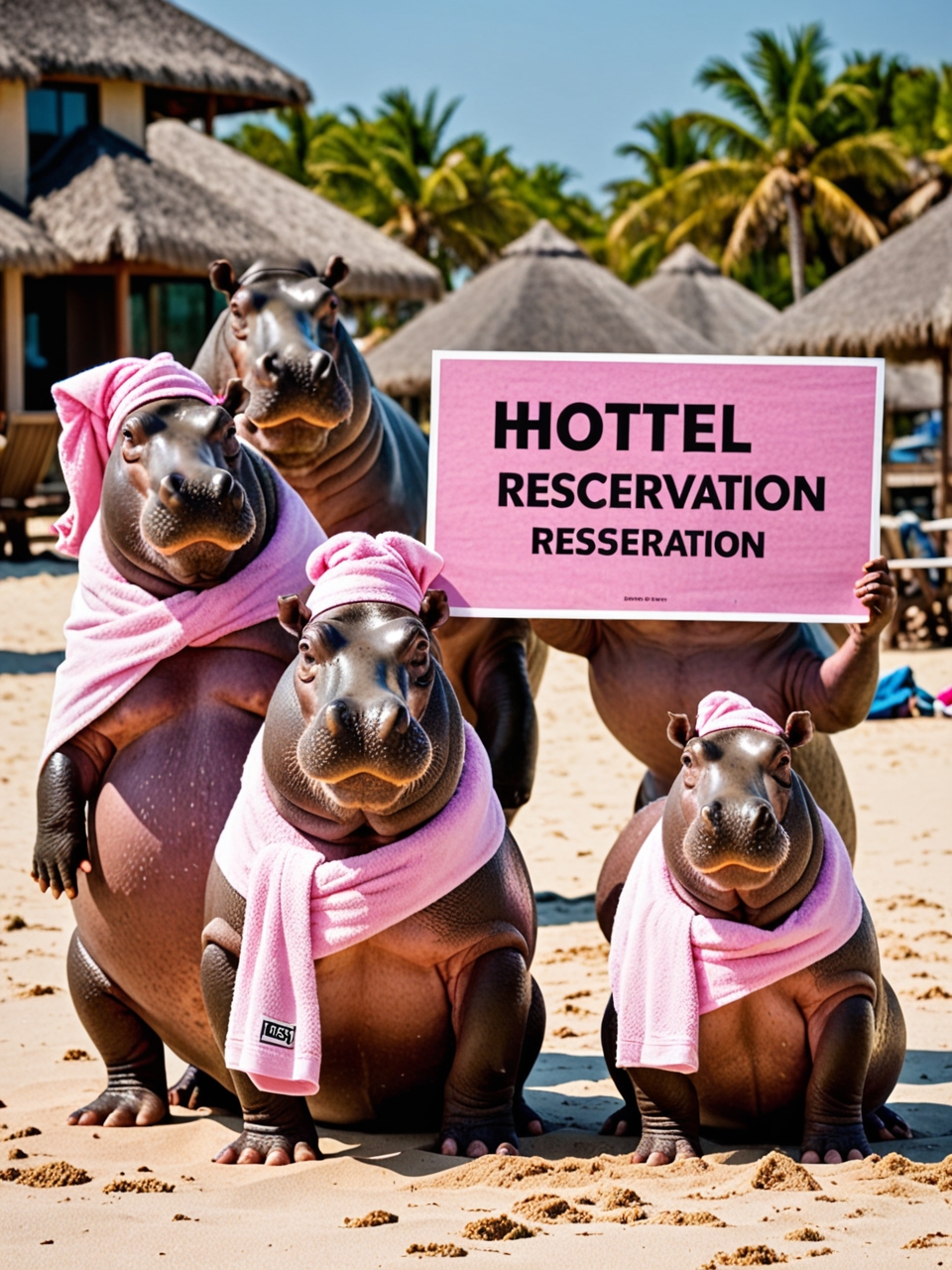 Advertising of hotel booking services for holidays. Promotional offers for hotel bookings for travelers