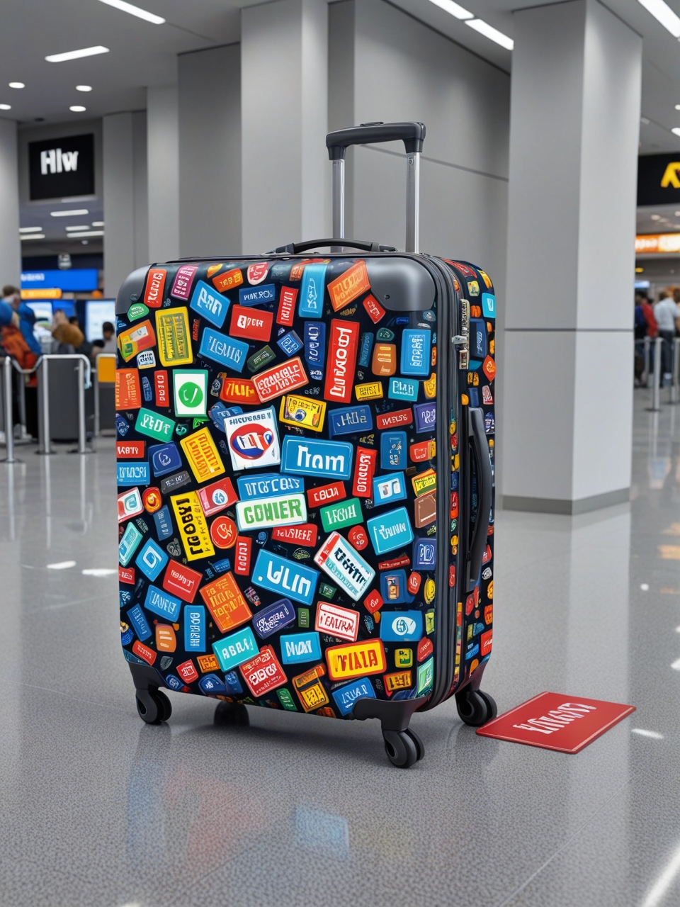 innovative advertising ideas in tourism: travel accessories 4. Creative approaches to advertising in tourism: suitcase, bag, and luggage 5. Advertising strategies for tourists: suitcase, backpack, luggage