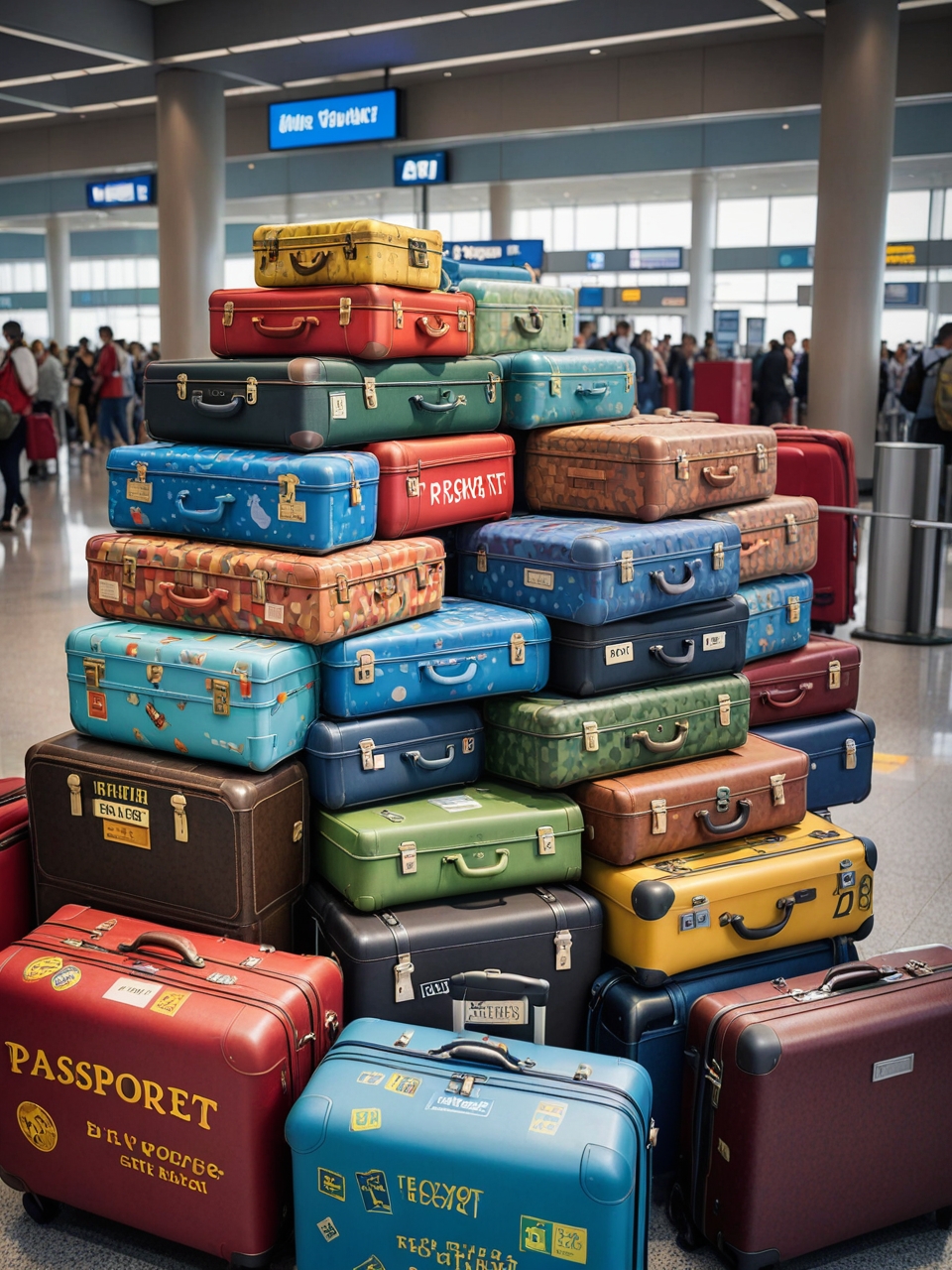 innovative advertising ideas in tourism: travel accessories 4. Creative approaches to advertising in tourism: suitcase, bag, and luggage 5. Advertising strategies for tourists: suitcase, backpack, luggage