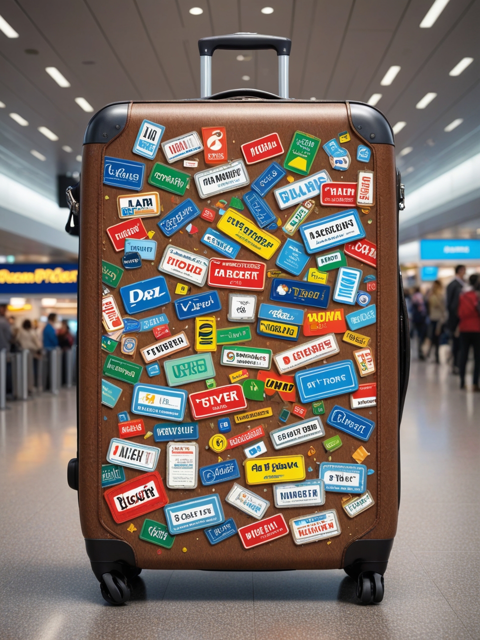 Innovative advertising for tourists: suitcases, bags and luggage 10. Creative advertising concepts for tourism: suitcase and backpack 11. Advertising for travelers: creative ideas with suitcases and bags