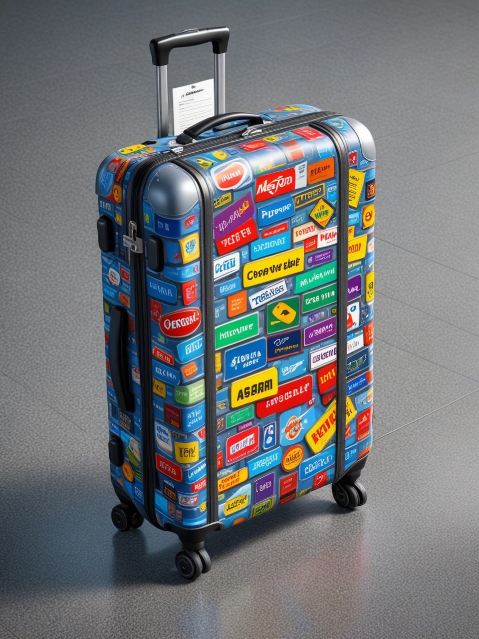 Innovative advertising for tourists: suitcases, bags and luggage 10. Creative advertising concepts for tourism: suitcase and backpack 11. Advertising for travelers: creative ideas with suitcases and bags