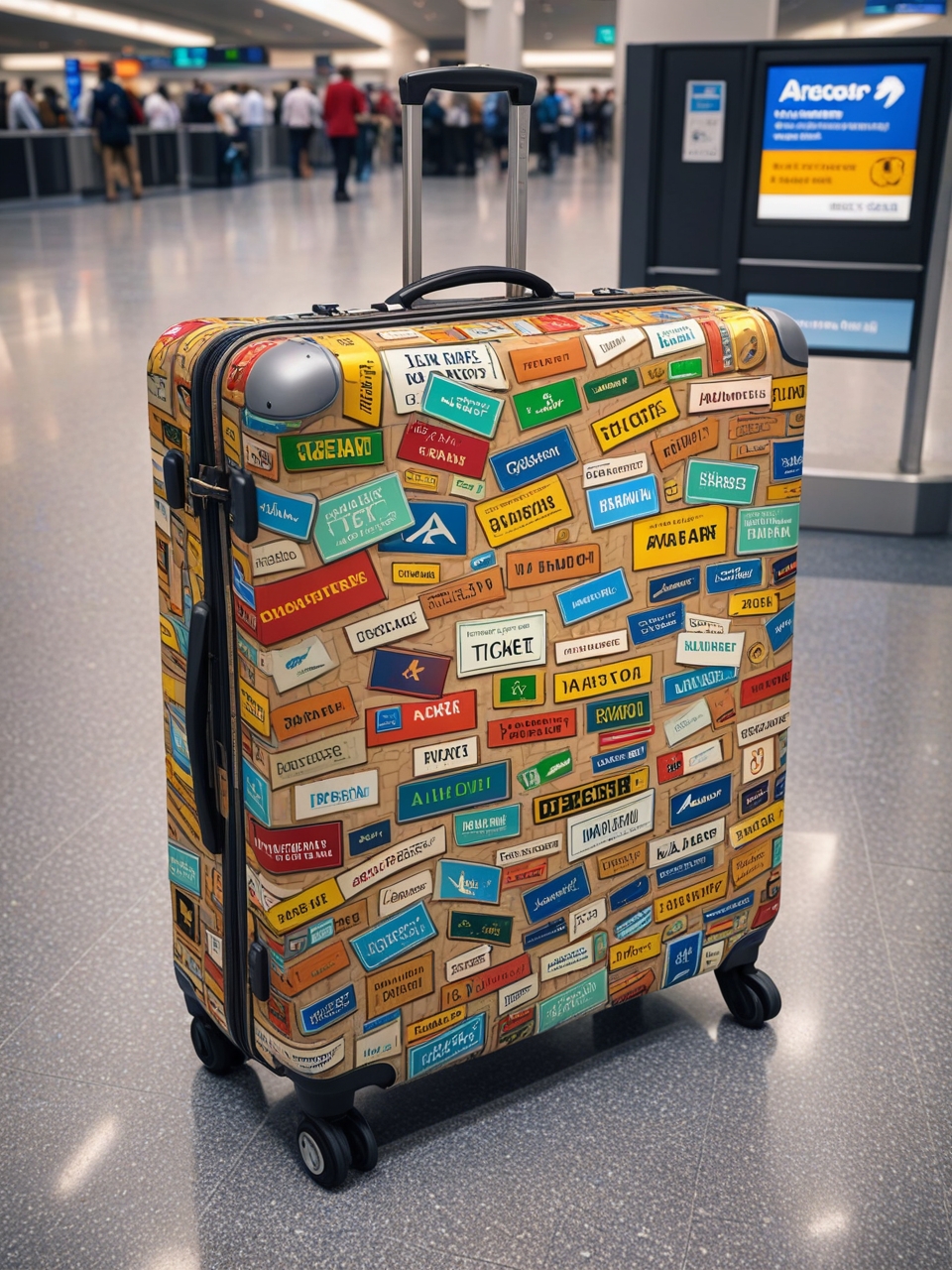 Innovative advertising for tourists: suitcases, bags and luggage 10. Creative advertising concepts for tourism: suitcase and backpack 11. Advertising for travelers: creative ideas with suitcases and bags