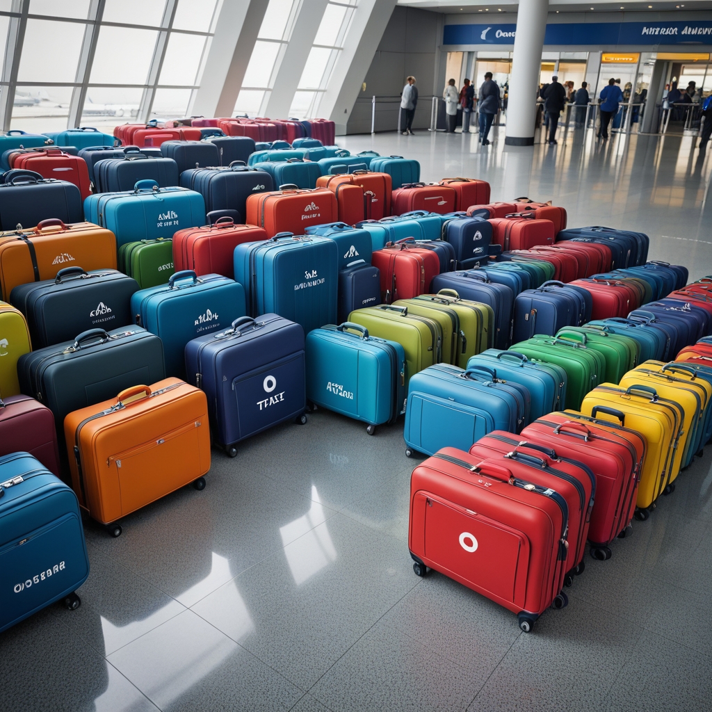 Innovative advertising for tourists: suitcases, bags and luggage 10. Creative advertising concepts for tourism: suitcase and backpack 11. Advertising for travelers: creative ideas with suitcases and bags