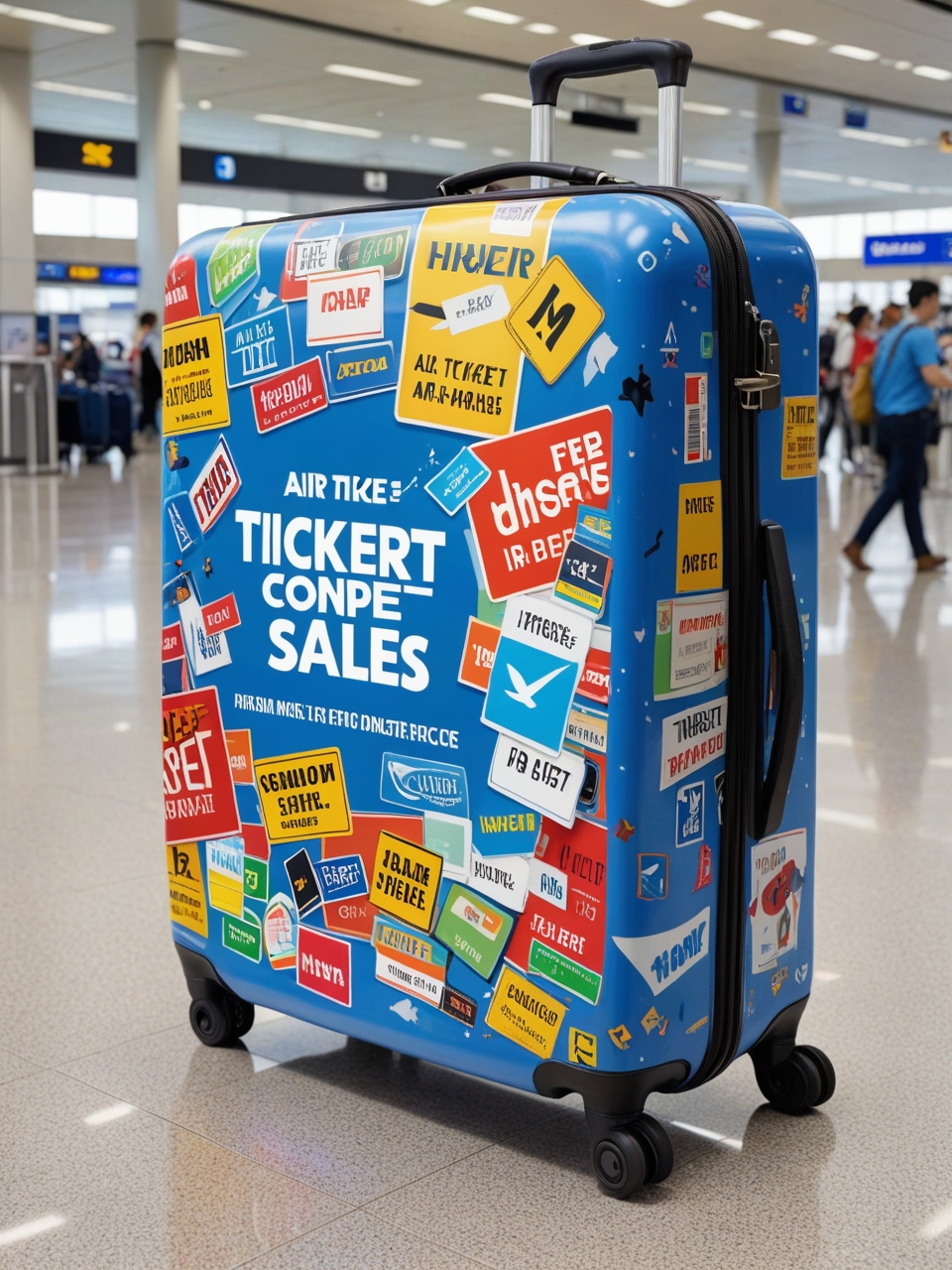 1. Creative advertising in tourism: suitcase, bag, luggage