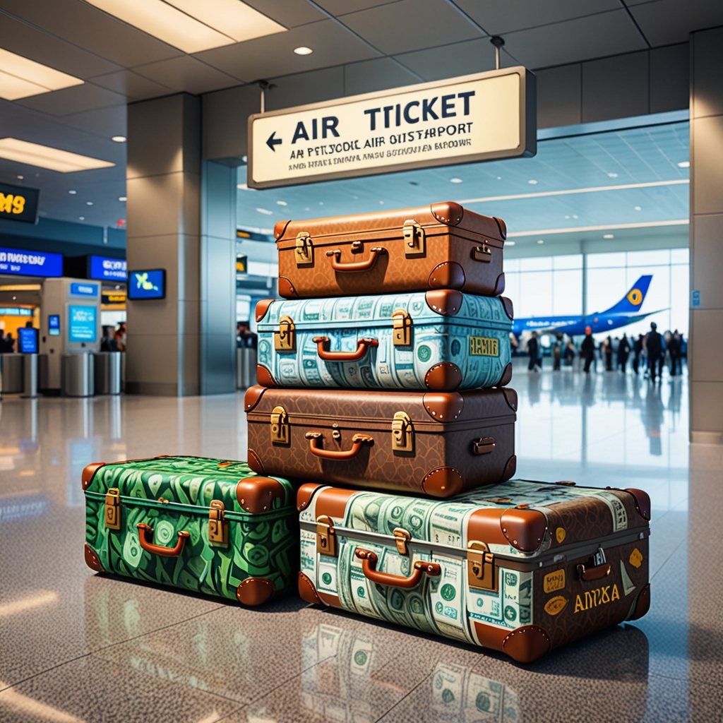 1. Creative advertising in tourism: suitcase, bag, luggage