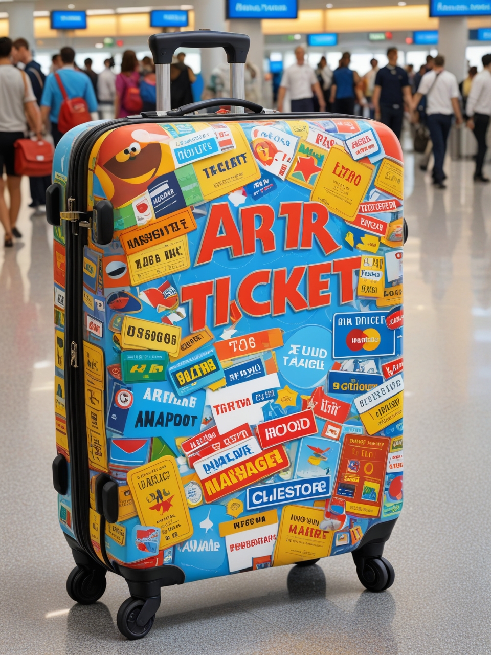 4. innovative ideas in tourism advertising: suitcase, luggage, hand luggage 5. Travel advertising strategies: luggage, suitcase and bags