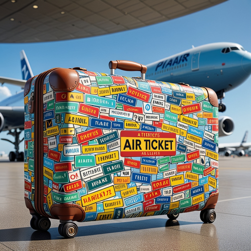 4. innovative ideas in tourism advertising: suitcase, luggage, hand luggage 5. Travel advertising strategies: luggage, suitcase and bags