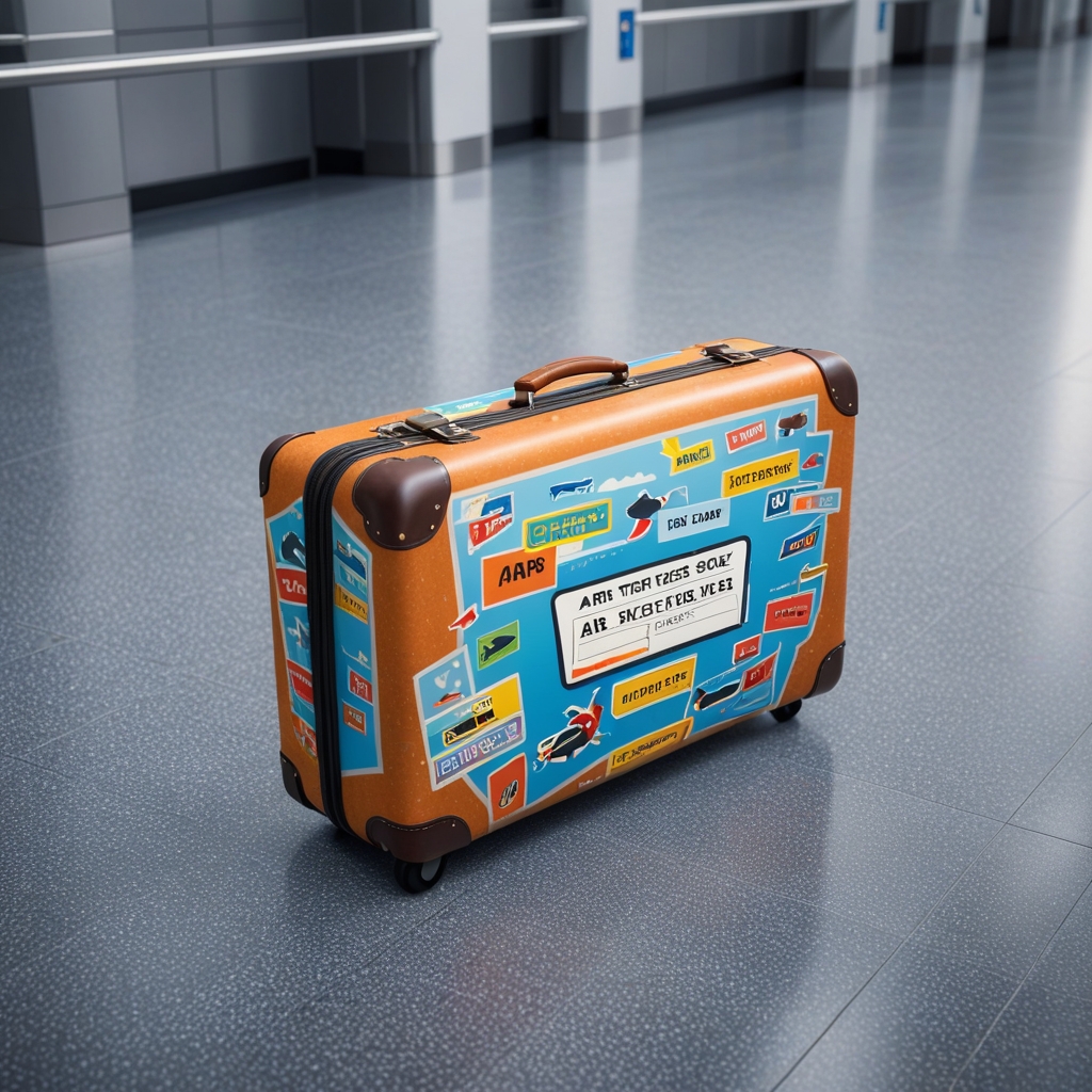 4. innovative ideas in tourism advertising: suitcase, luggage, hand luggage 5. Travel advertising strategies: luggage, suitcase and bags