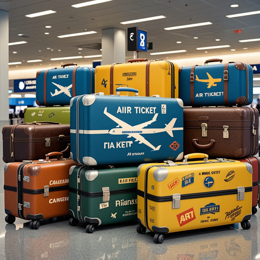 8. Innovative advertising for travel: travel luggage, bag, suitcase 9. Ideas for creative tourism advertising: suitcase, bag and travel gea