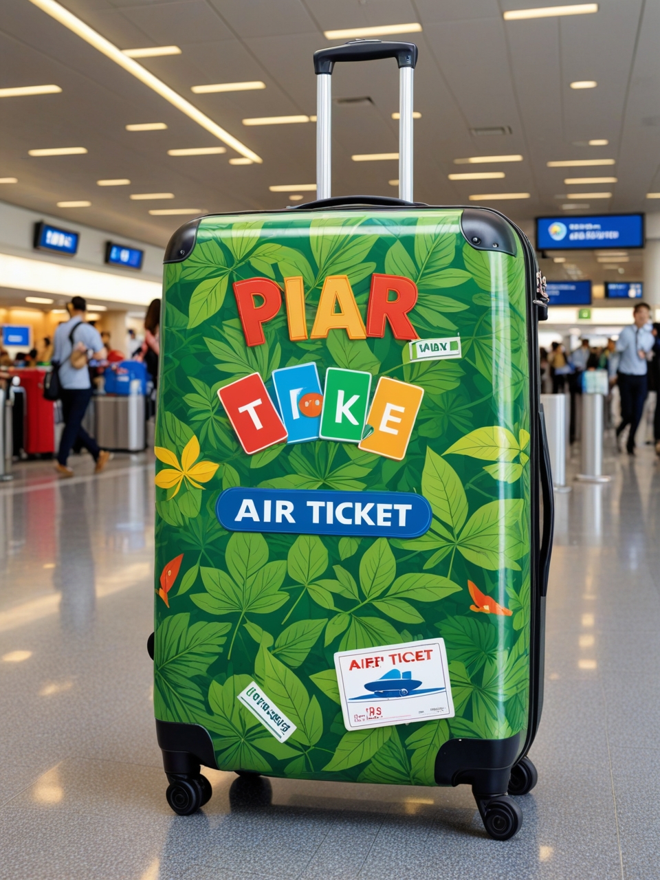 Advertising for travelers: creative ideas with suitcases and bags