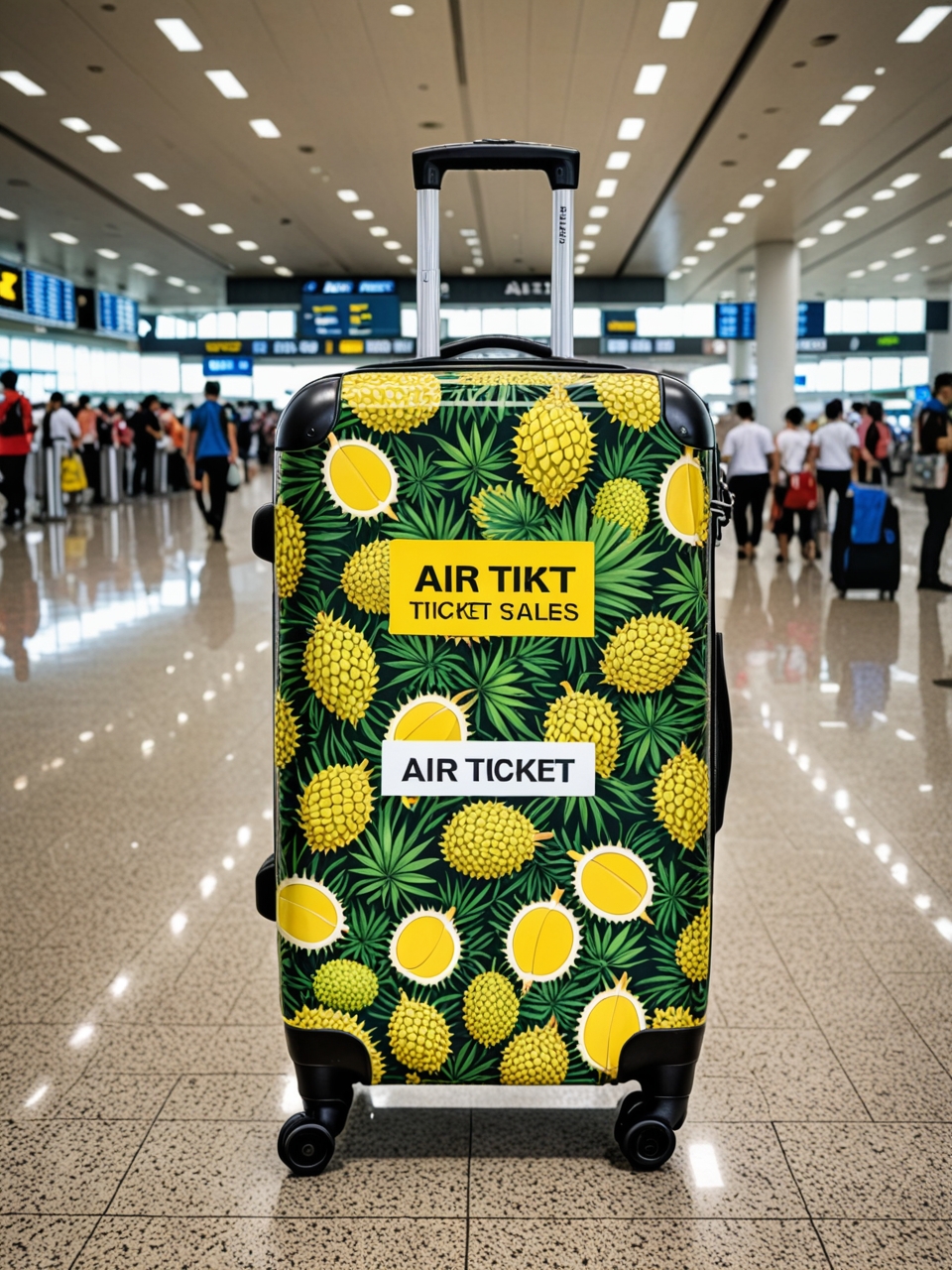 Advertising for travelers: creative ideas with suitcases and bags