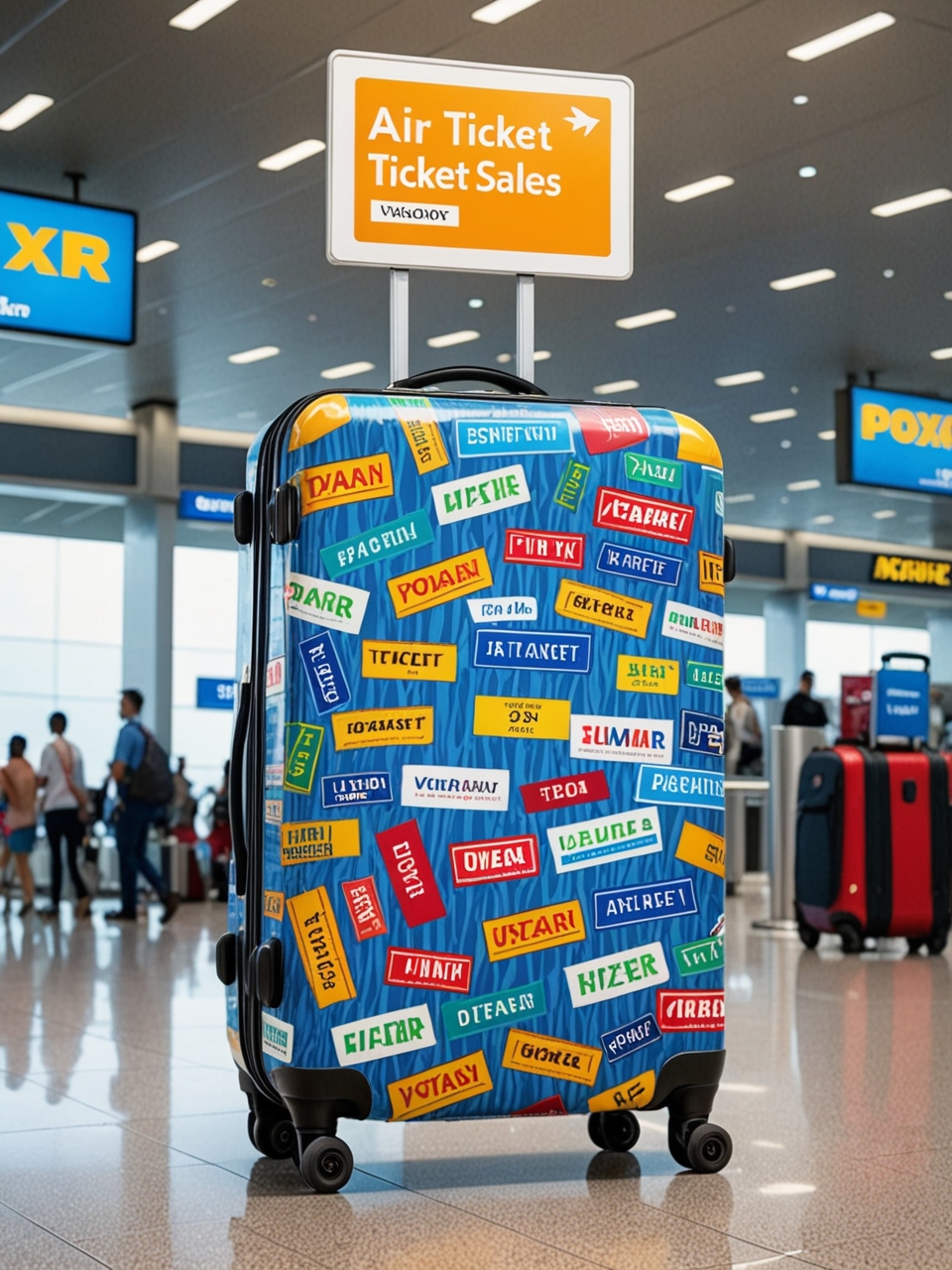  Innovative approaches to advertising: shoes, suitcases, bags