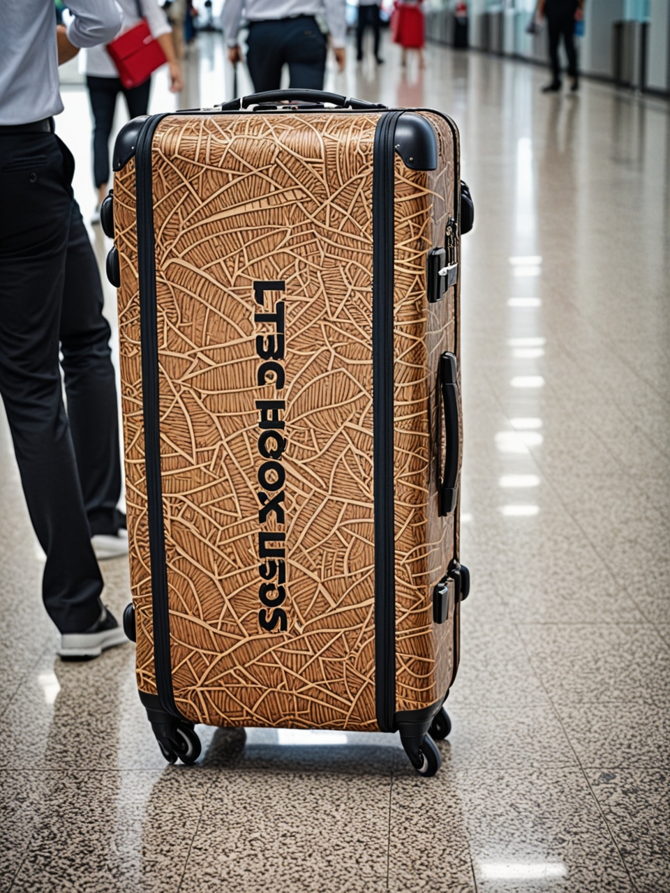  Innovative approaches to advertising: shoes, suitcases, bags