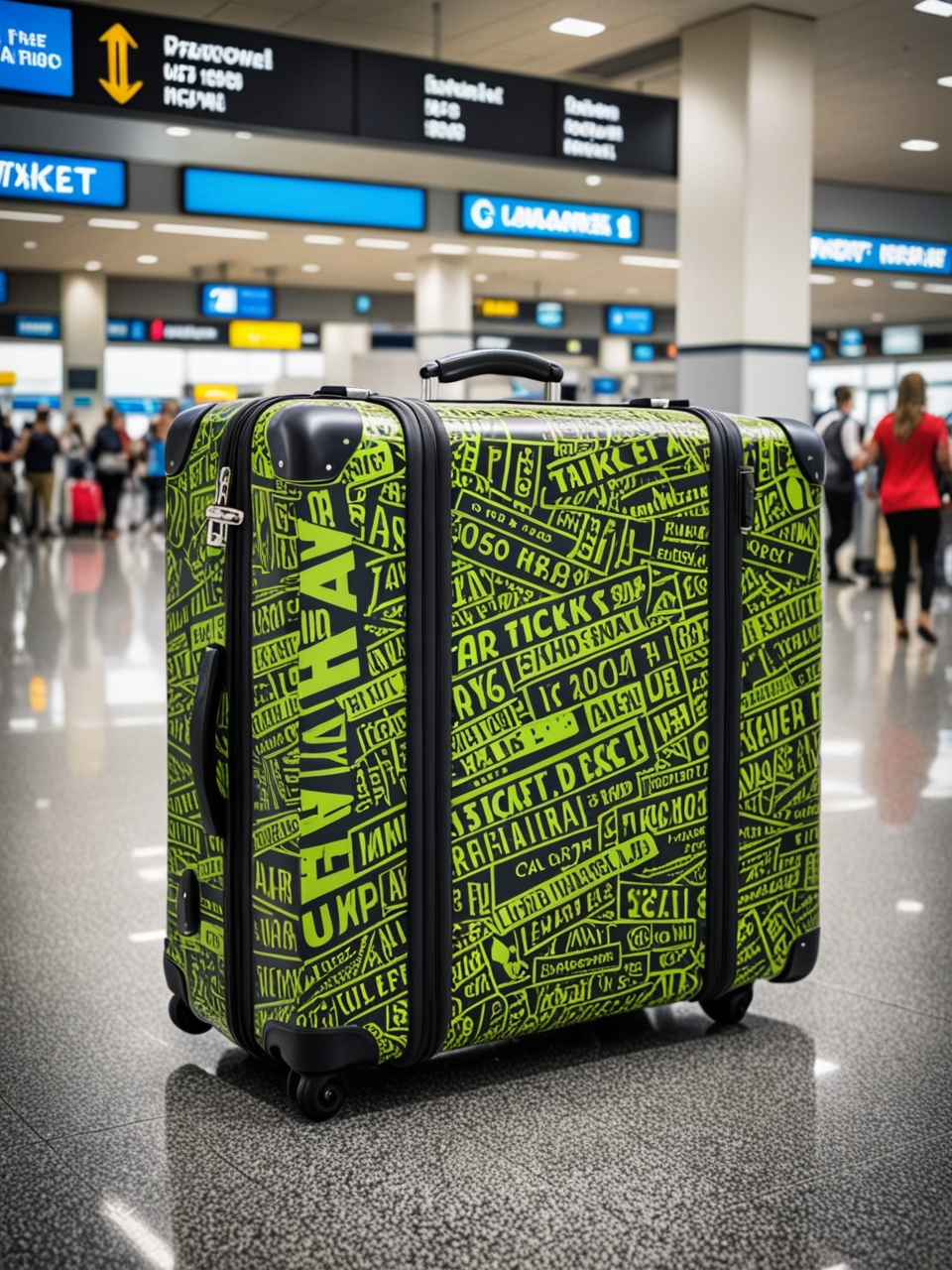 Creative advertising concepts for tourism: suitcase and backpack