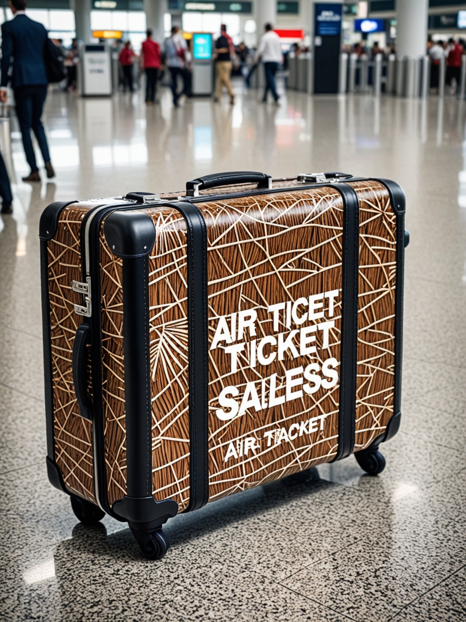 Creative advertising concepts for tourism: suitcase and backpack