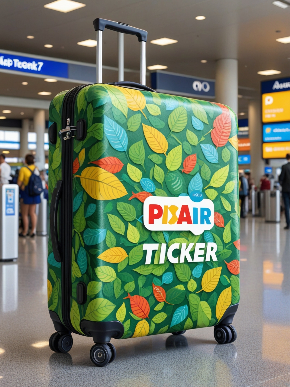 Creative advertising concepts for tourism: suitcase and backpack